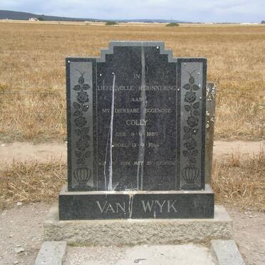 WYK Colly, van 1889-1964