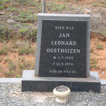OOSTHUIZEN Jan Leonard 1902-1970