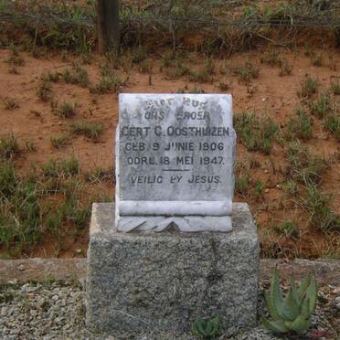 OOSTHUIZEN Gert C. 1906-1947