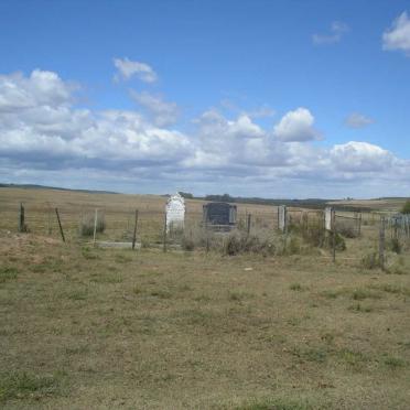 2. Overview of graves on the farm Botteliersfontein, Albertina