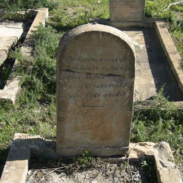 ? Susanna Hermina nee SWART 1845-??