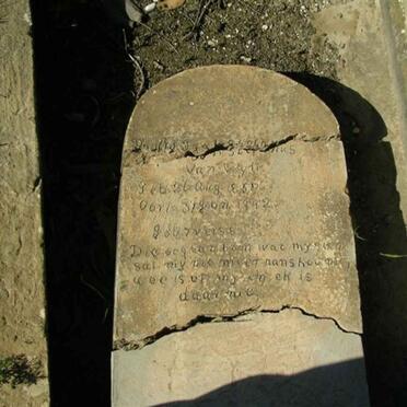 WYK ? Stephanus, van 1850-1942