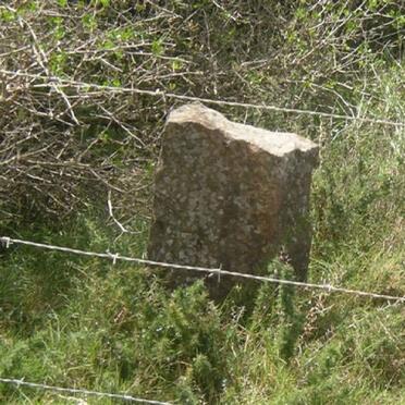 Western Cape, RIVERSDALE district, New Saxe Gotha 411, Saxe Gotha farm cemetery
