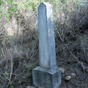 Western Cape, RIVERSDALE district, Riversdale Settlements, farm cemetery_2