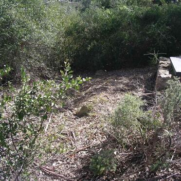 Western Cape, RIVERSDALE district, Honingfontein 375, farm cemetery