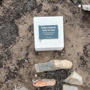 Western Cape, RIVERSDALE district, Gouritsriviermond, Lange Fonteyn 453, farm cemetery