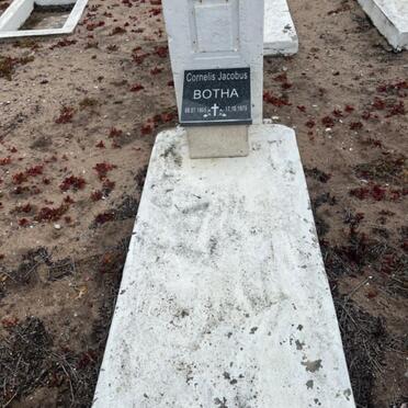 BOTHA Cornelis Jacobus 1905-1979