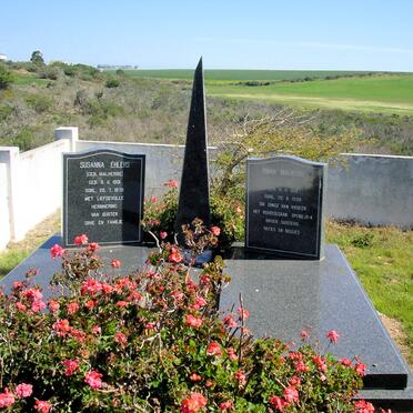 EHLERS Susanna nee MALHERBE 1901-1979 :: MALHERBE Dinah 1901-1990