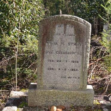 SWART Marcia H. nee GELDENHUYS 1879-1963