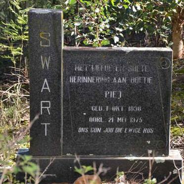 SWART Piet 1898-1975