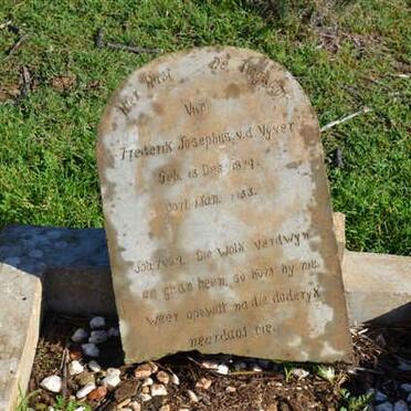 Western Cape, RIVERSDALE district, Brakke Fontein 399_5, Brakfontein farm cemetery