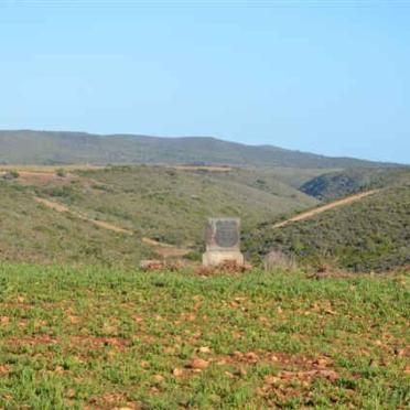 Western Cape, RIVERSDALE district, Brakke Fontein 399_4, Brakfontein farm cemetery