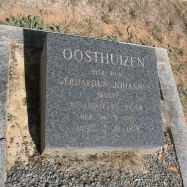 OOSTHUIZEN Gerhardus Johannes 1919-1979