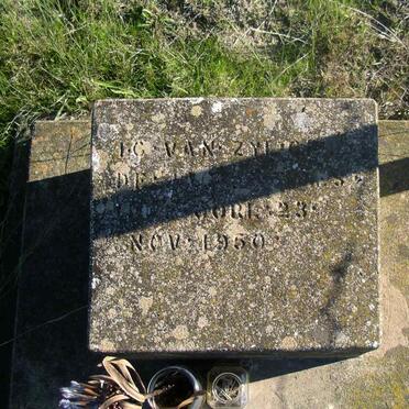 ZYL I.C., van  -1950