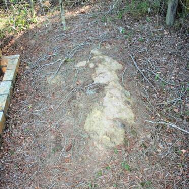 Western Cape, RIVERSDALE district, Riversdale Settlements, farm cemetery_1