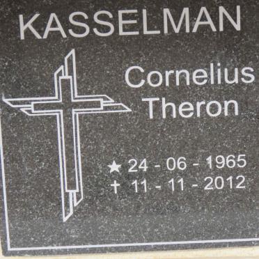 KASSELMAN Cornelius Theron 1965-2012