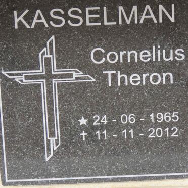 KASSELMAN Cornelius Theron 1965-2012