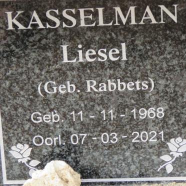 KASSELMAN Liesel nee RABBETS 1968-2021