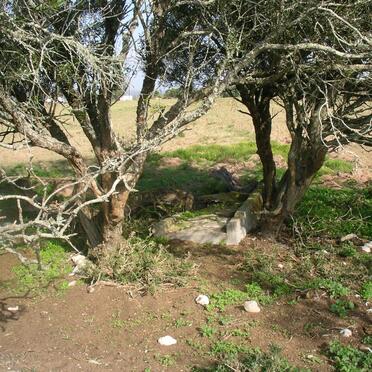 Western Cape, RIVERSDALE district, Klein Soebatters Vlakte 369, farm cemetery_4