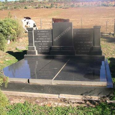 OOSTHUIZEN Hendrik Jacobus 1896-19?? &amp; Johanna Margaretha STEYN 1900-1972