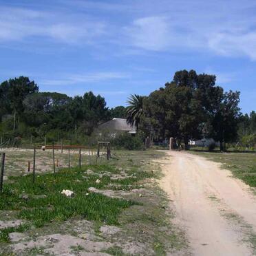 1. Farm entrance