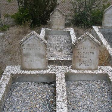 JAGER Pieter M.C., van 1883-1971 &amp; Isabella J. BRESLER 1894-1971