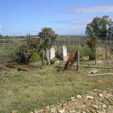 Western Cape, RIVERSDALE district, Welgelegen 436, farm cemetery