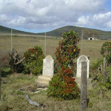3. Van Zyl graves