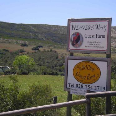 1. Entrance to farm