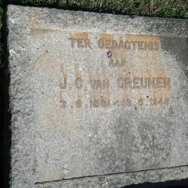 Western Cape, RIVERSDALE district, Goukou river, Windsor 374, farm cemetery