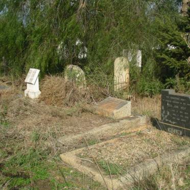 3. Overview cemetery