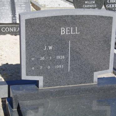 BELL J.W. 1926-1993