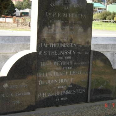 3. N.G.KERK MEMORIAL Stone