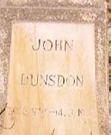 DUNSDON John