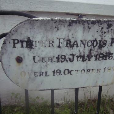 HUGO Pieter Francois 1813-1872