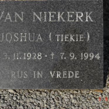 ZYL Joshua, van 1928-1994