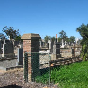 Western Cape, MOORREESBURG, Old cemetery