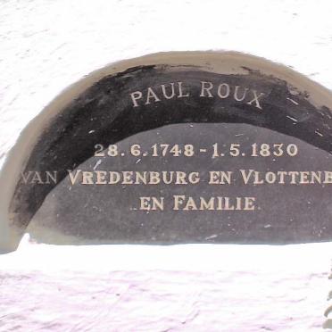 ROUX Paul 1748-1830