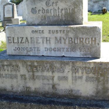 MYBURGH Elizabeth  -1905