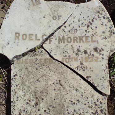 MORKEL Roelof  -1932