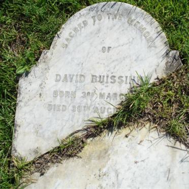 BUISSINNÉ David