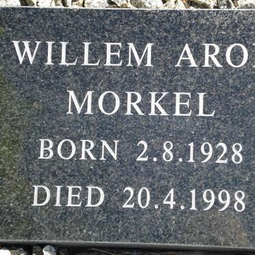 MORKEL Willem Aron 1928-1998