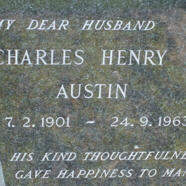AUSTIN Charles Henry 1901-1963