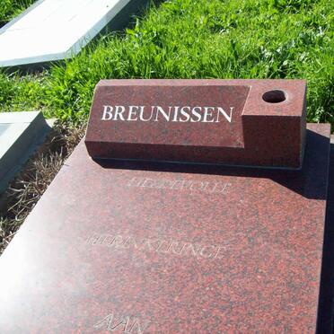 BREUNISSEN Franckie 1929-1994