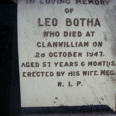 BOTHA Leo -1947