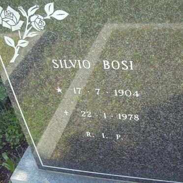 BOSI Silvio 1904-1978