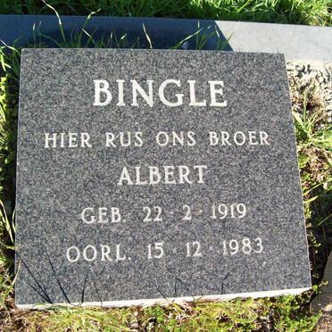 BINGLE Albert 1919-1983