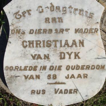 DYK Christian, van