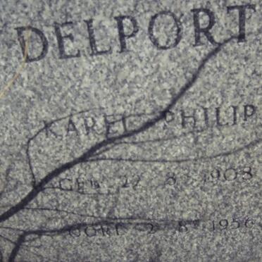 DELPORT Karel Philip 1908-1956