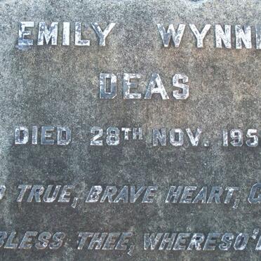DEAS Emily Wynne -1952